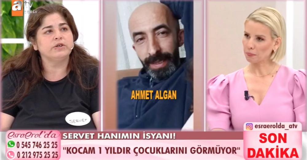 esra erol da servet algan kimdir ahmet algan kimdir ahmet algan olayi nedir